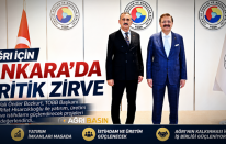 Ağrı'nın Ekonomisi İçin Ankara'da Kritik Zirve