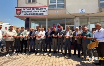 Patnos Şoförler Odası Yeni Hizmet Binasını Açtı