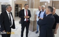 Ağrı’da eğitim hazırlıkları masada: Patnos’ta okullar incelendi