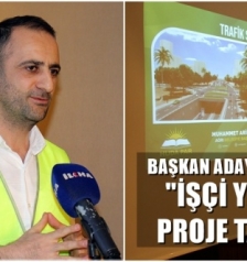 Ağrı Belediye Başkan Adayı Muhammet Arif Yılmaz Projelerini Tanıttı