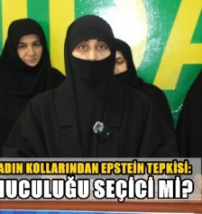 HÜDA PAR Ağrı Kadın Kolları'ndan Epstein Davası Eleştiri
