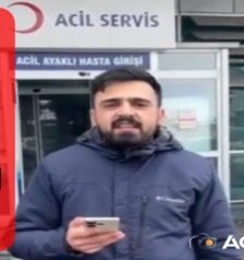 Ağrı'da Hasta Yakını Doktor Gelemdiğini İddia Ederek Yetkililere Seslendi