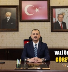 Yeni Ağrı Valisi Önder Bozkurt Göreve Başladı