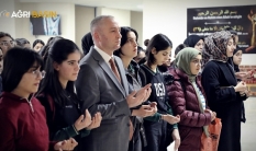 Ağrı’da dersler Fatiha ile başladı