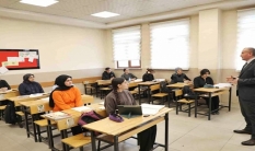 Ağrı’da YKS hazırlığına yakın takip ve destek