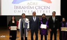 AİÇÜ’de Mezuniyet Coşkusu Yaşandı