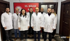 Ağrı Eczacı Odası Yönetim Kurulundan 14 Mayıs Mesajı