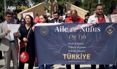 Ağrı’da “Aile ve Nüfus Yılı” yürüyüşü düzenlendi