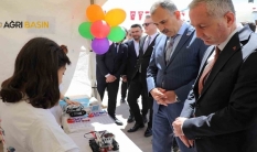 Ağrı’da Bilim Şenliği Coşkusu Başladı