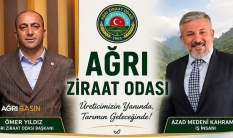 Ağrı Tarımına Teknoloji Desteği: İlk Zirai Drone Bağışı