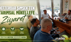 Ağrı’da Tarımsal Mükellefe Kurum Ziyareti
