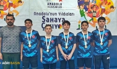 Ağrılı Badmintoncular ANALİG Türkiye Finallerinde