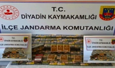 Diyadin’de Çekicide 285 Paket Kaçak Sigara Yakalandı