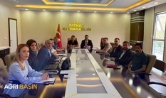 Patnos'ta Kadına Şiddete Karşı Ortak Mücadele Mesajı