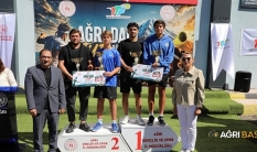 Ağrı Dağı Cup’ta şampiyonlar belli oldu