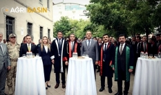 Ağrı’da 2026-2027 Adli Yılı törenle başladı
