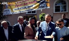 Ağrı’da Ahilik Haftası caddeye taşındı