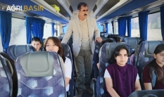 Taşlıçay’da öğrencilere ücretsiz ulaşım desteği