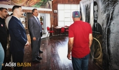Vali Bozkurt, Nuh’un Gemisi Alanındaki Kazıları İnceledi