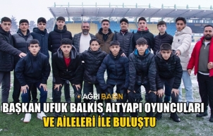 Ağrı 1970 Spor’da altyapı aileleriyle güçlü buluşma