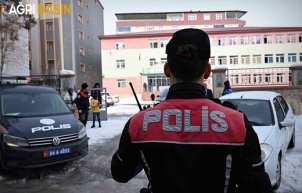 Ağrı'da Okul çevrelerinde güvenlik denetimi