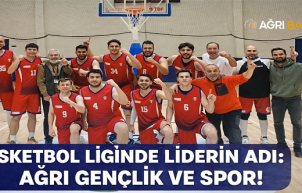 Ağrı Gençlik ve spor Kulübü Basketbolda Lider!