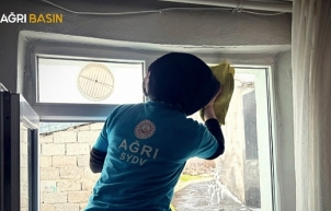 Ağrı’da Vefa Projesi: 1058 kişiye evde destek