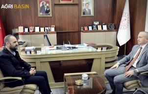 HÜDA PAR’dan İl Başkanı Yılmaz'dan Kökrek’e taziye ziyareti