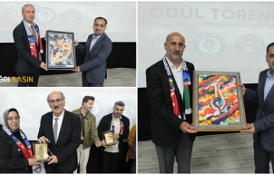 Ağrı’da “Bilge Nesil” ödül töreni düzenlendi