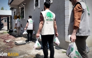 Ağrı’da Kurban Payları Yüzlerce Haneye Ulaştı