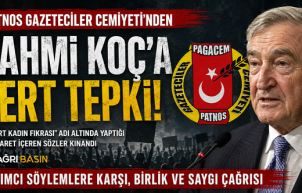 İzmir’deki Açıklama Sonrası Patnos'tan Rahmi Koç’a Tepki