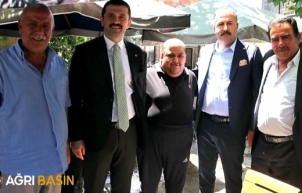 Tutak'ta Vatandaş Buluşmaları Sürüyor