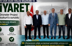 Ağrı Tarımında Drone Dönemi İçin İlk Adım