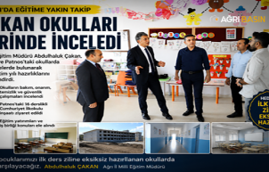 ​​​​​​​Çakan: Öğrenciler Hazır Okullarda Eğitime Başlayacak
