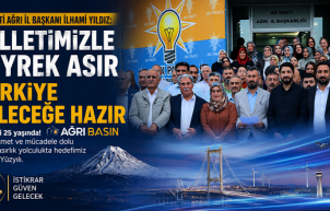 İlhami Yıldız’dan 25. Yıl Mesajı: Türkiye Geleceğe Hazır