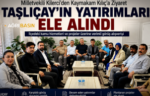 ​​​​​​​Milletvekili Kilerci'den Kaymakam Kılıç'a Ziyaret