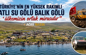 Vali Bozkurt: Balık Gölü Türkiye'nin Ortak Mirası