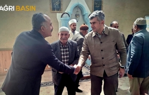 Diyadin’de Kaymakam Korkusuz vatandaşlarla buluştu