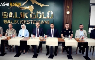 Taşlıçay’da alabalık tesisi hizmete açıldı