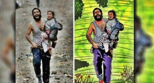 Acı dolu kareleri mutlu anılara dönüştürmek