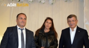 Gelecek Partisi Genel Başkanı Ahmet Davutoğlu Ağrı'da konuştu