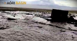 Ağrı Doğubayazıt'ta Sel Felaketi