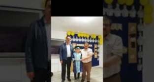 Ağrı İbrahim Çeçen İlkokulunda Mezuniyet Heyecanı