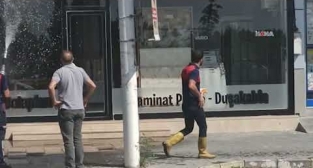 Savcı Sayan İle Evi Yanan Vatandaş Tartıştı!