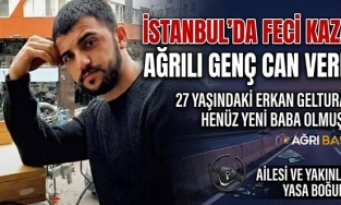 Ağrılı Erkan Gelturan Direksiyon Başında Can Verdi