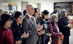 Ağrı’da dersler Fatiha ile başladı