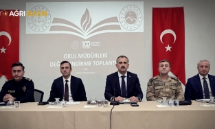 Ağrı’da okul güvenliği için kritik toplantı