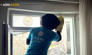 Ağrı’da Vefa Projesi: 1058 kişiye evde destek