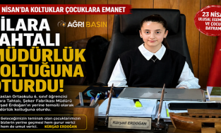 Şeker Tadında 23 Nisan: Müdürlük Koltuğu Dilara’nın!