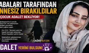 Doğubayazıt'ta Annesiz Kalan 5 Çocuğun Adalet Çığlığı